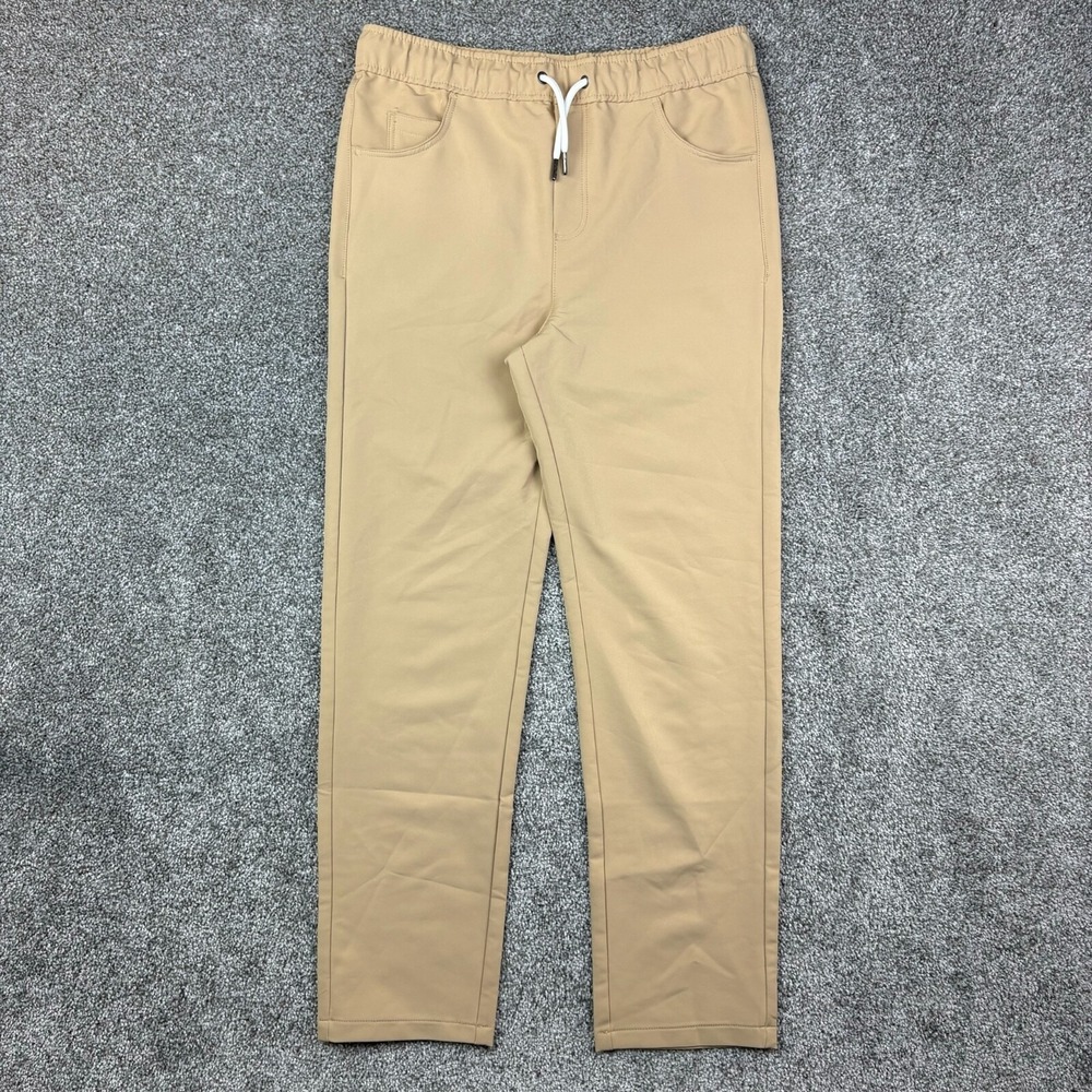 NWT Tommy Bahama Sweatpants Girls 14 Brown Capri Ladies Stretch NWT Relax
